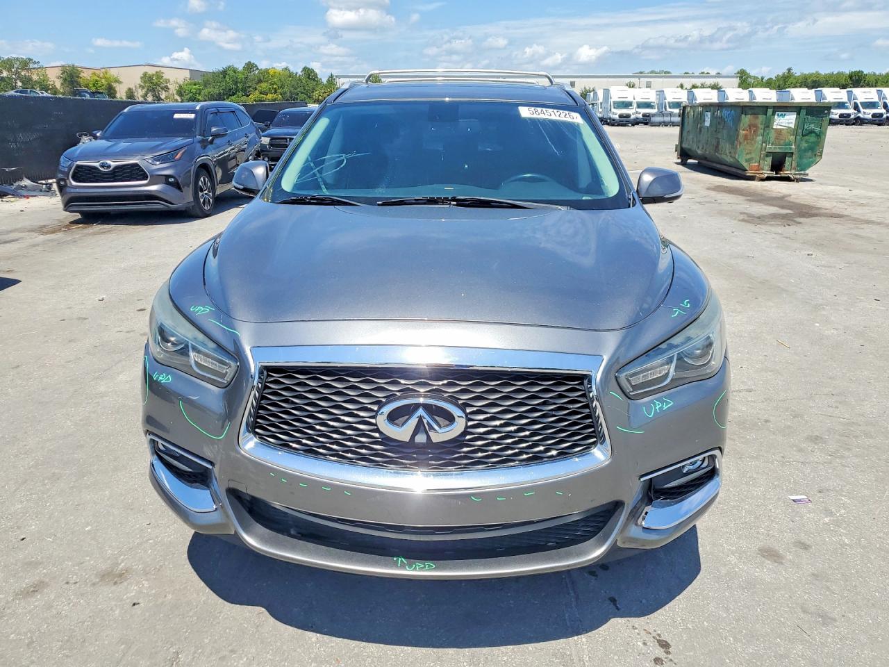 2018 Infiniti Qx60 Base - Фото 5