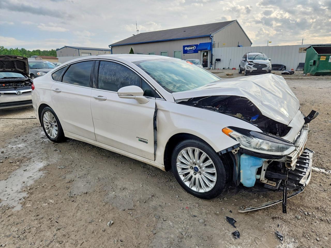2013 Ford Fusion Titanium Phev - Image 4