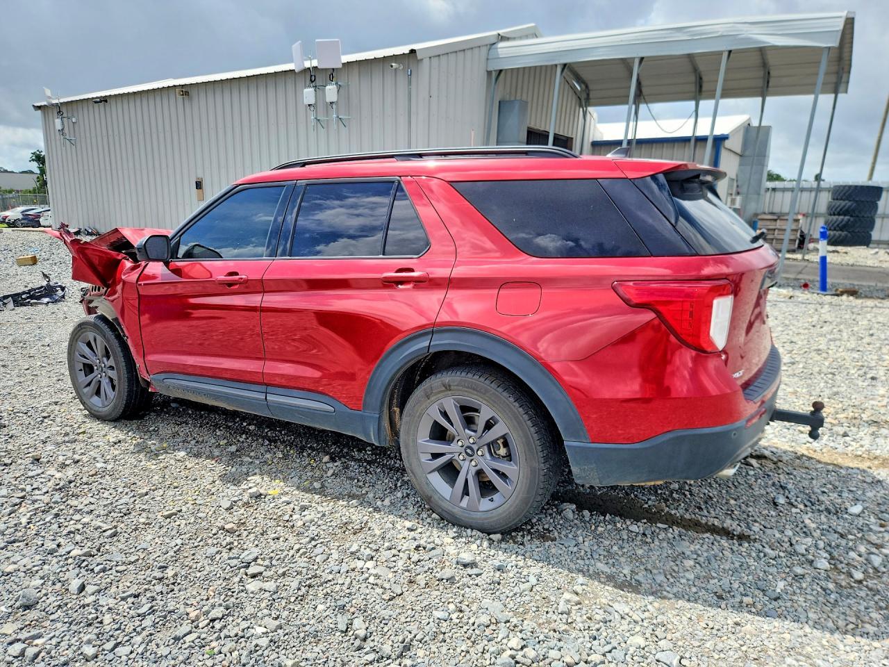 2023 Ford Explorer Xlt - Фото 2
