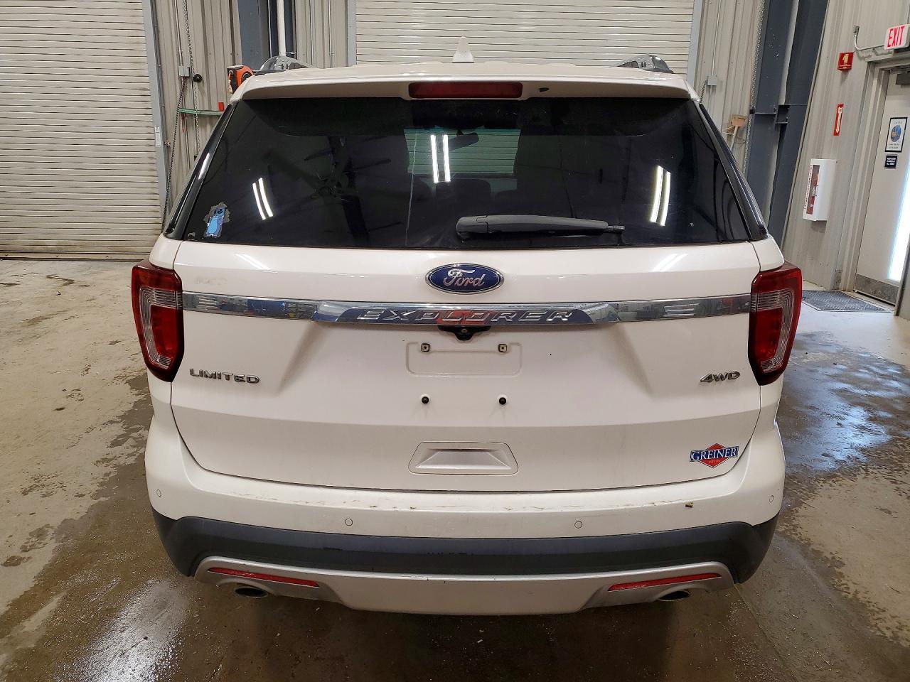 2017 Ford Explorer Limited - Фото 6