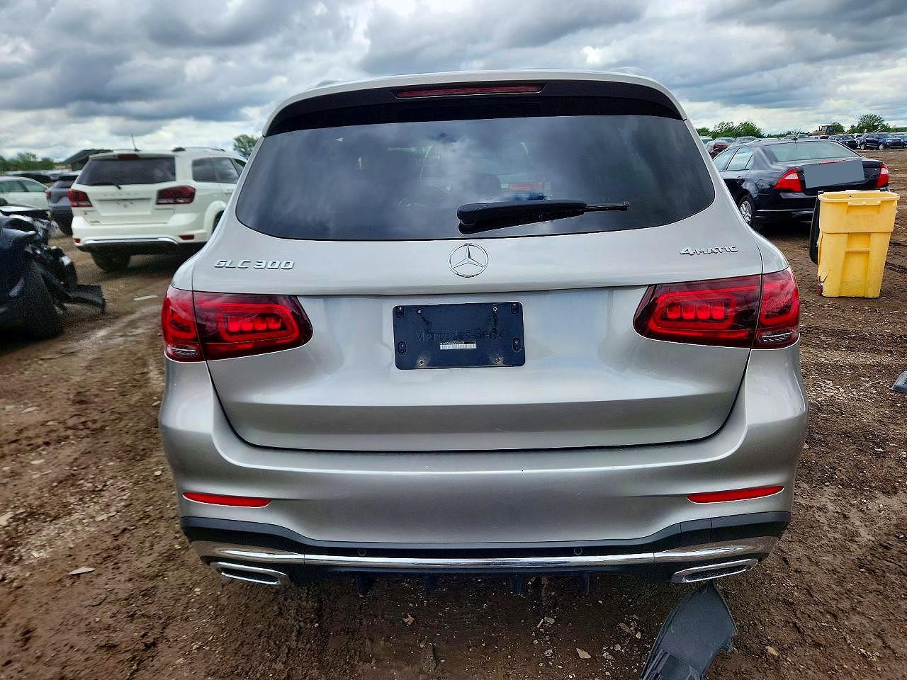 2022 Mercedes-Benz Glc 300 4Matic - Фото 6