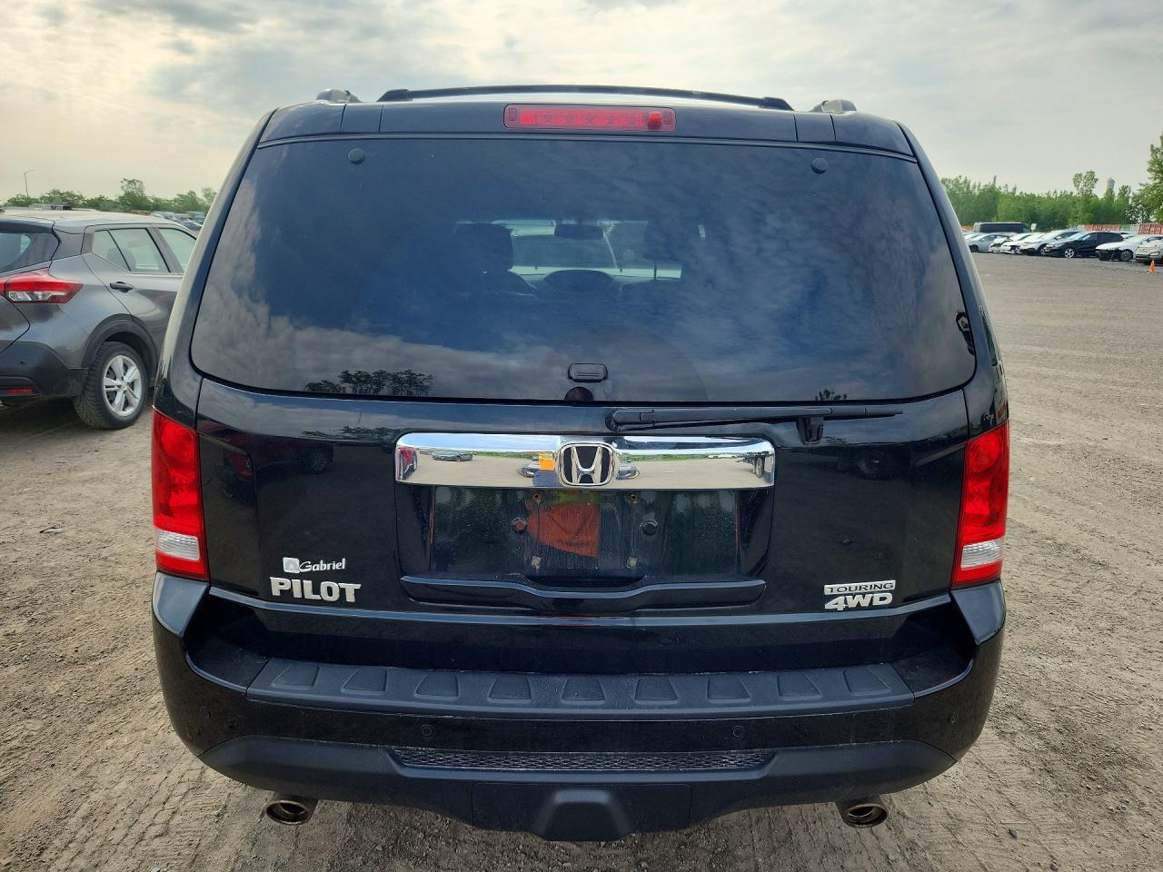 2012 Honda Pilot Touring - Фото 6