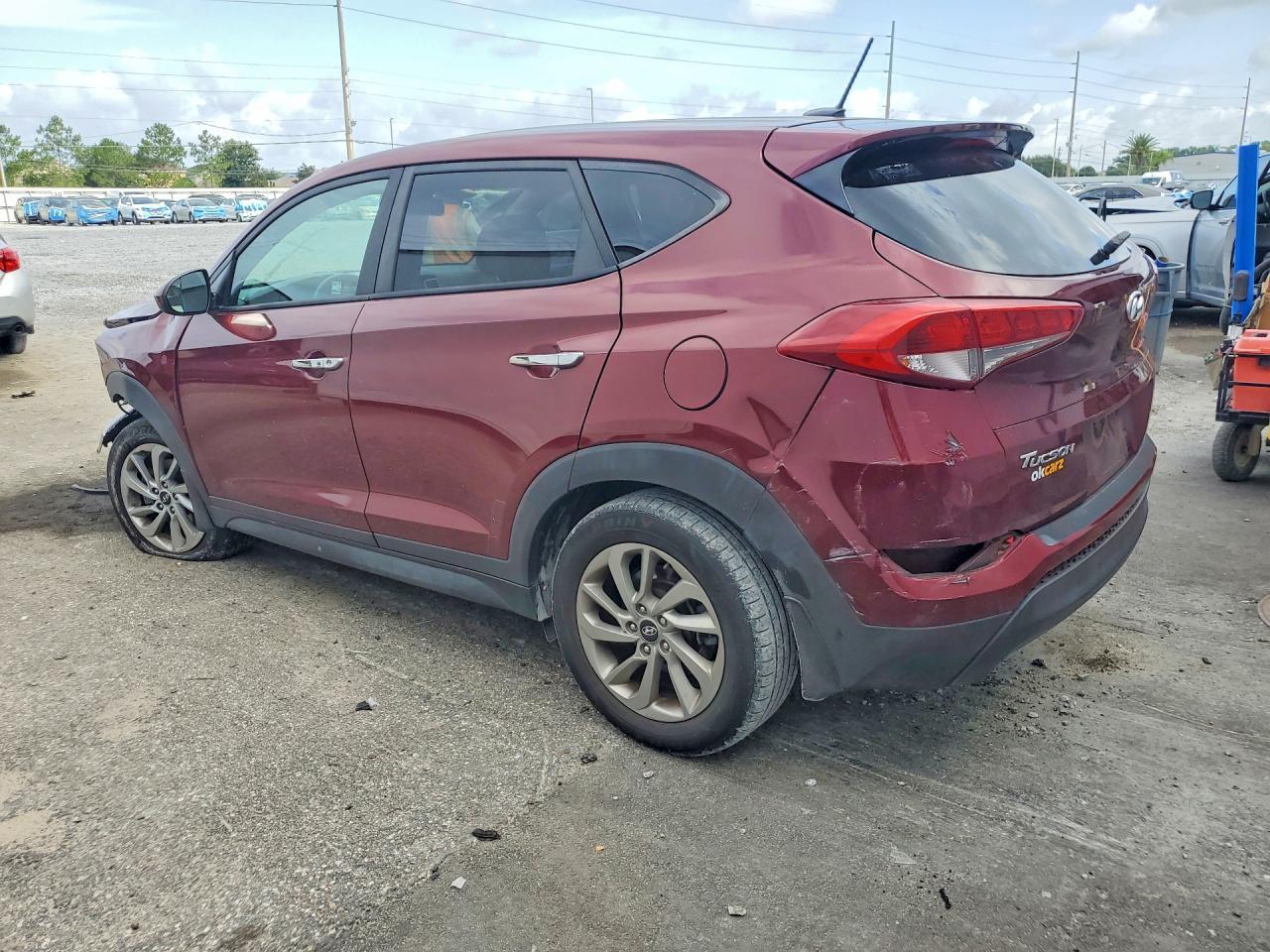 2016 Hyundai Tucson Se - Фото 2