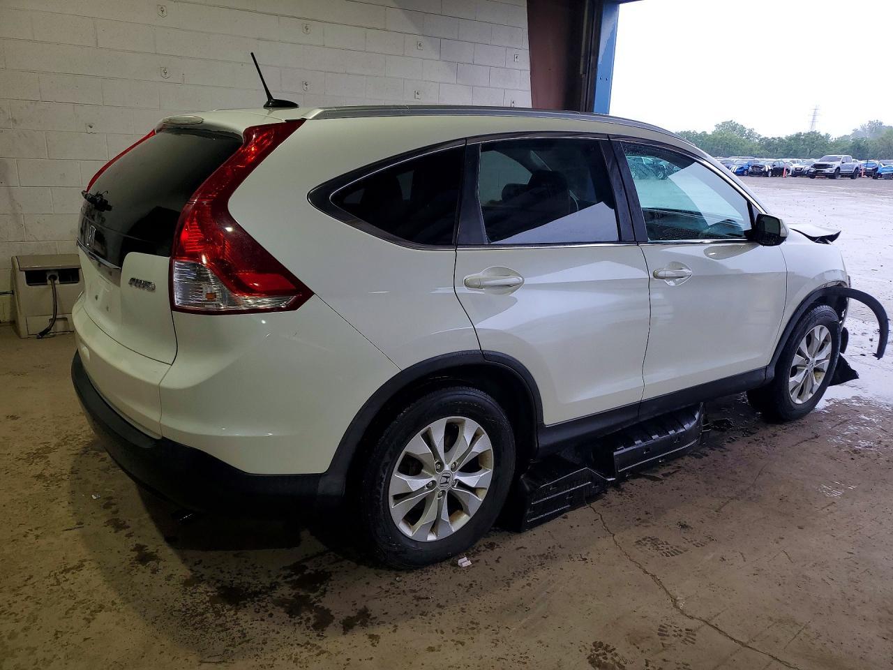 2014 Honda Cr-V Exl - Фото 3