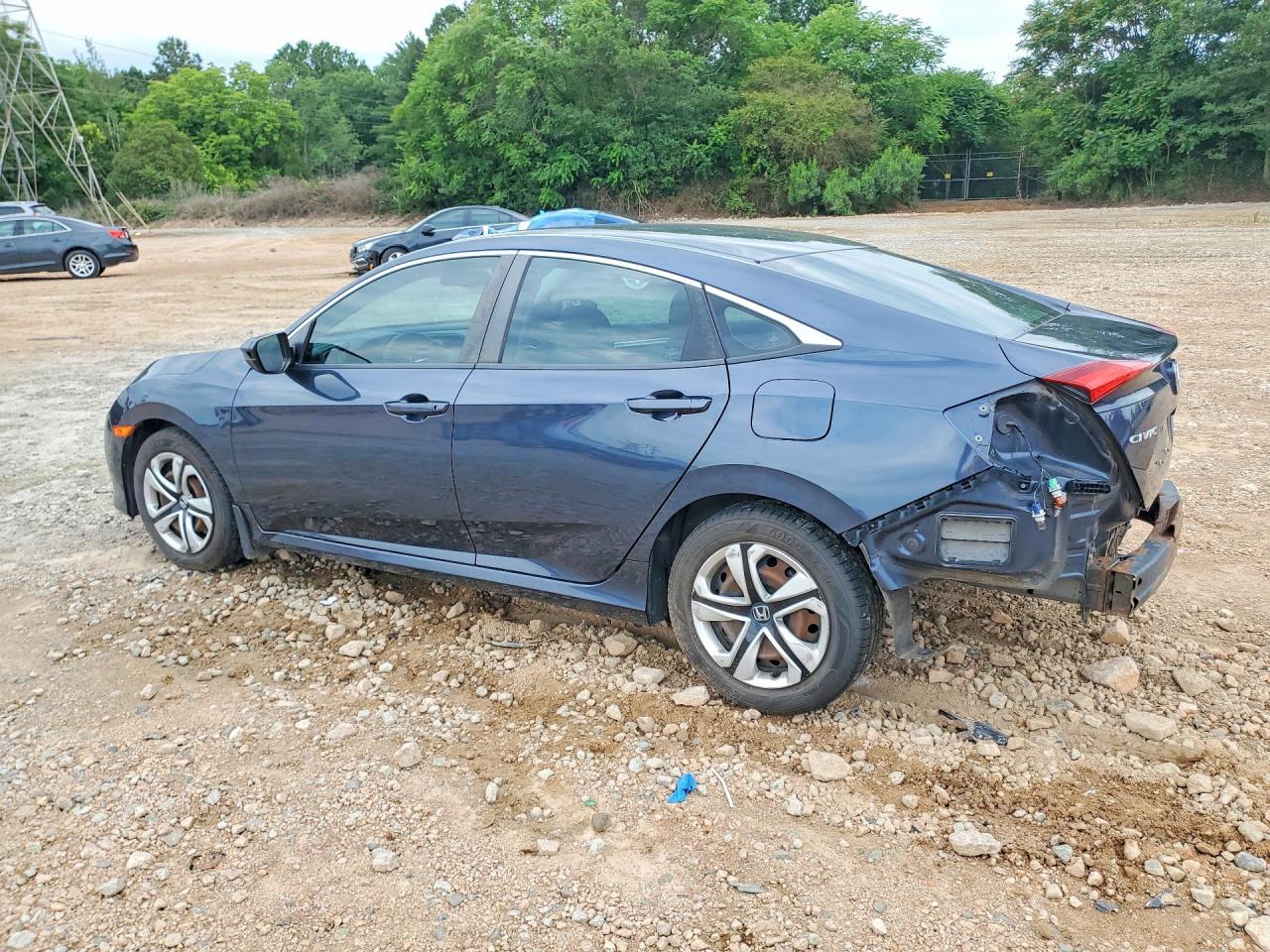 2018 Honda Civic Lx - Фото 2