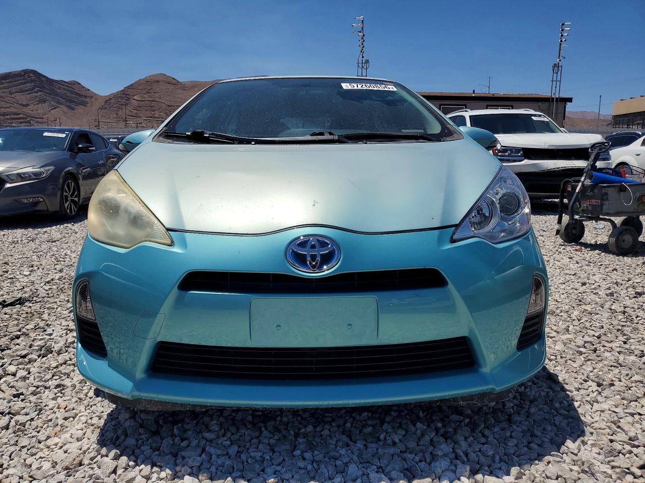 2012 Toyota Prius C Three - Фото 5