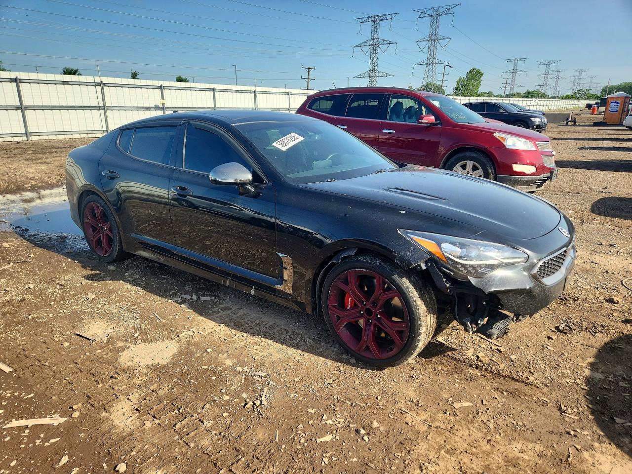 2019 Kia Stinger Gt2 - Фото 4