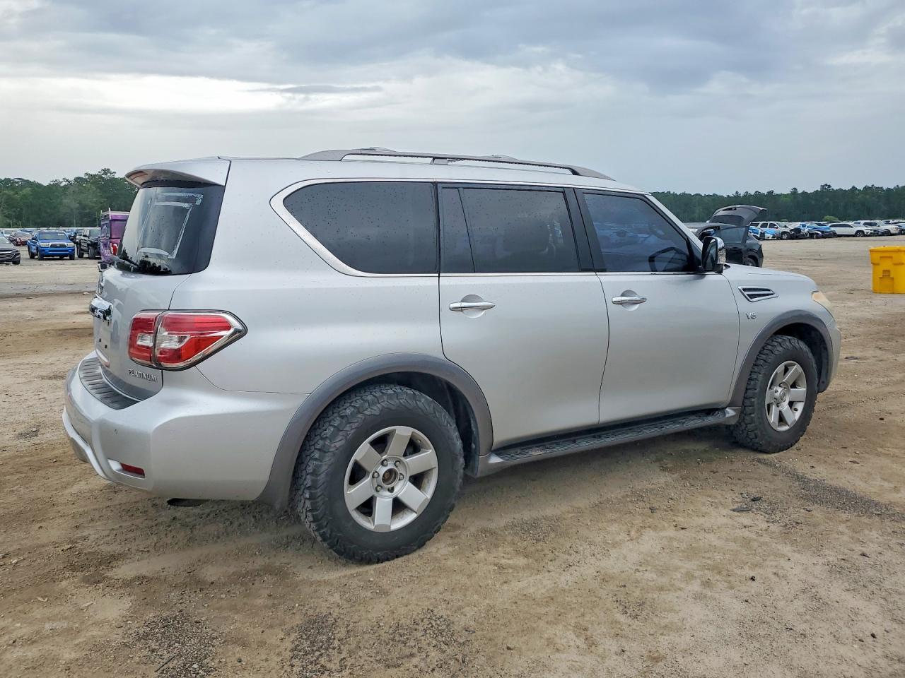2017 Niss Armada Pla - Фото 3
