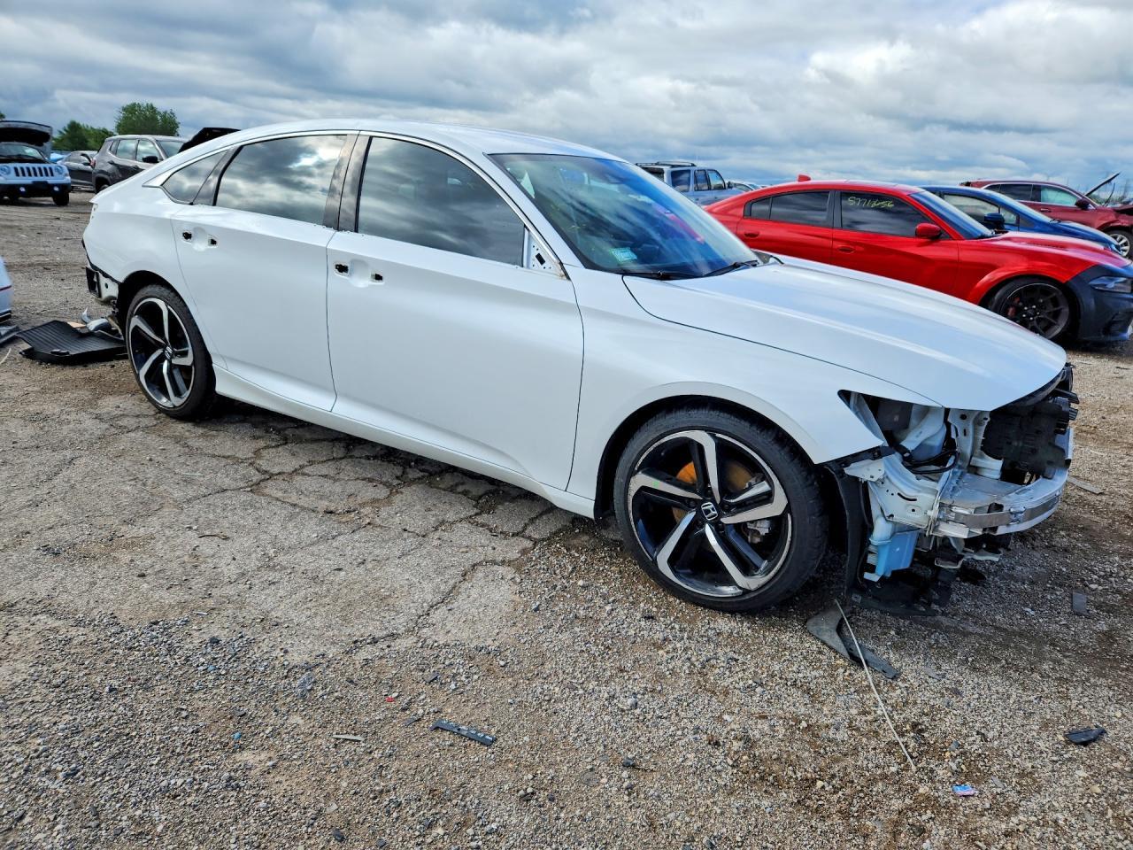 2022 Honda Accord Sport - Фото 4