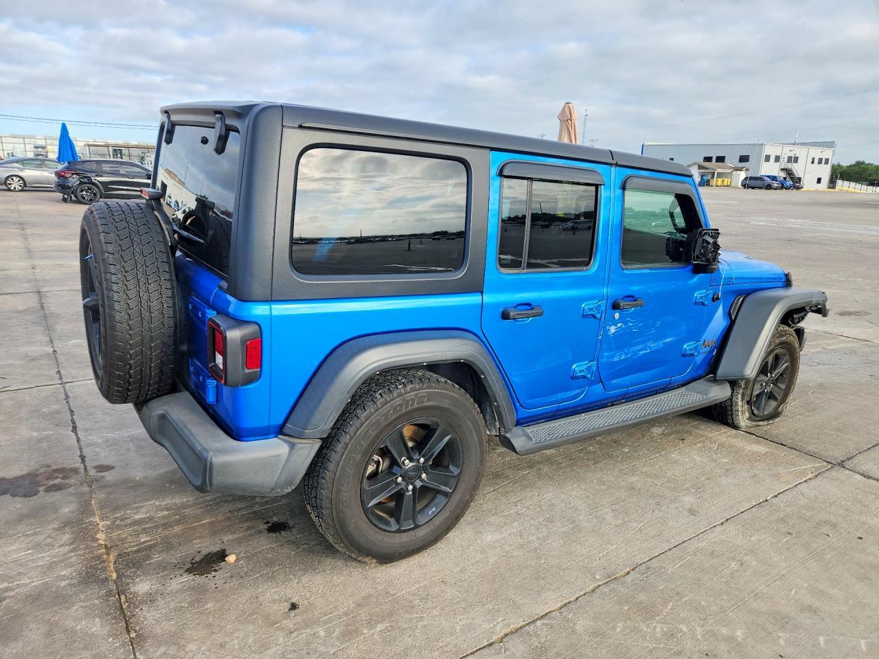 2021 Jeep Wrangler Unlimited Sport - Фото 3