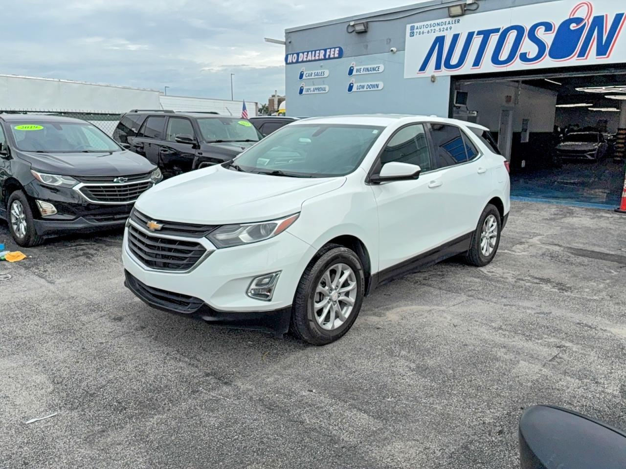2018 Chevrolet Equinox Lt - Image 2