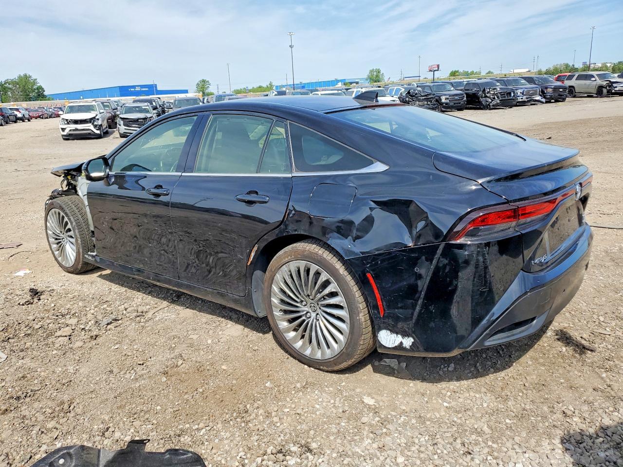 2021 Toyota Mirai Limited - Image 2