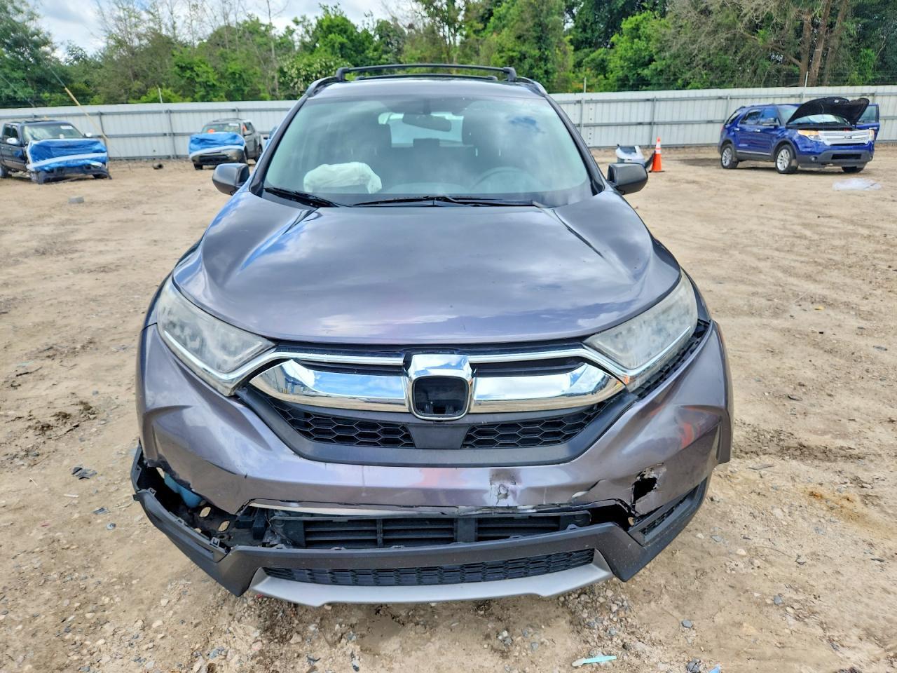 2018 Honda Cr-V Lx - Фото 5
