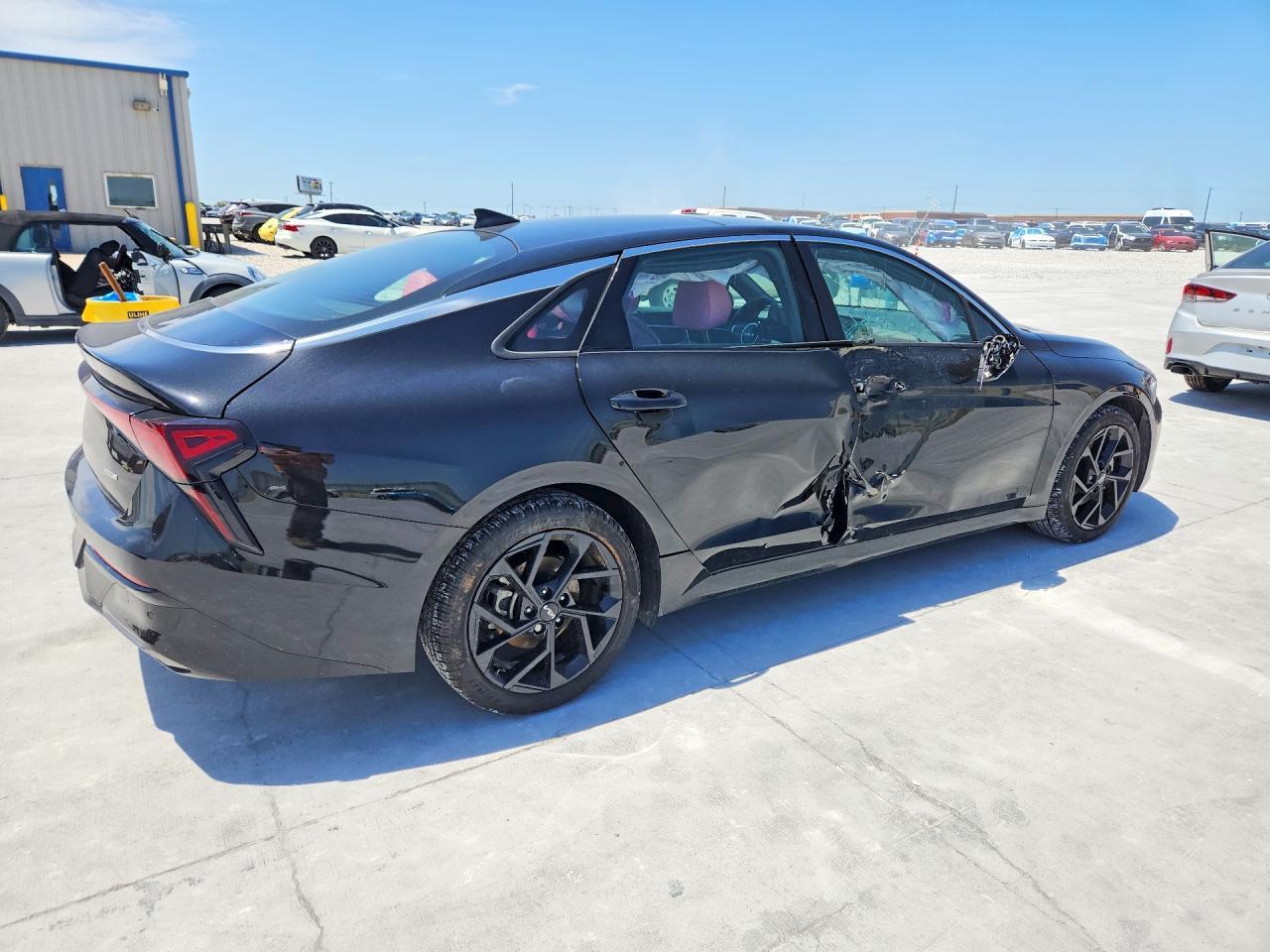 2026 Kia K5 Gt Line - Фото 3