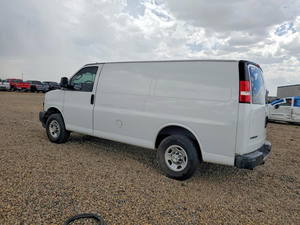 2021 Chevrolet Express 2500 Cargo Delivery Van - Image 2