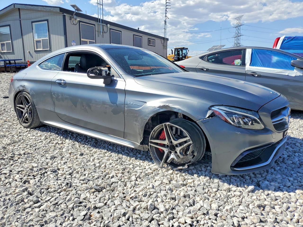 2018 Mercedes-Benz C 63 Amg-S - Фото 4