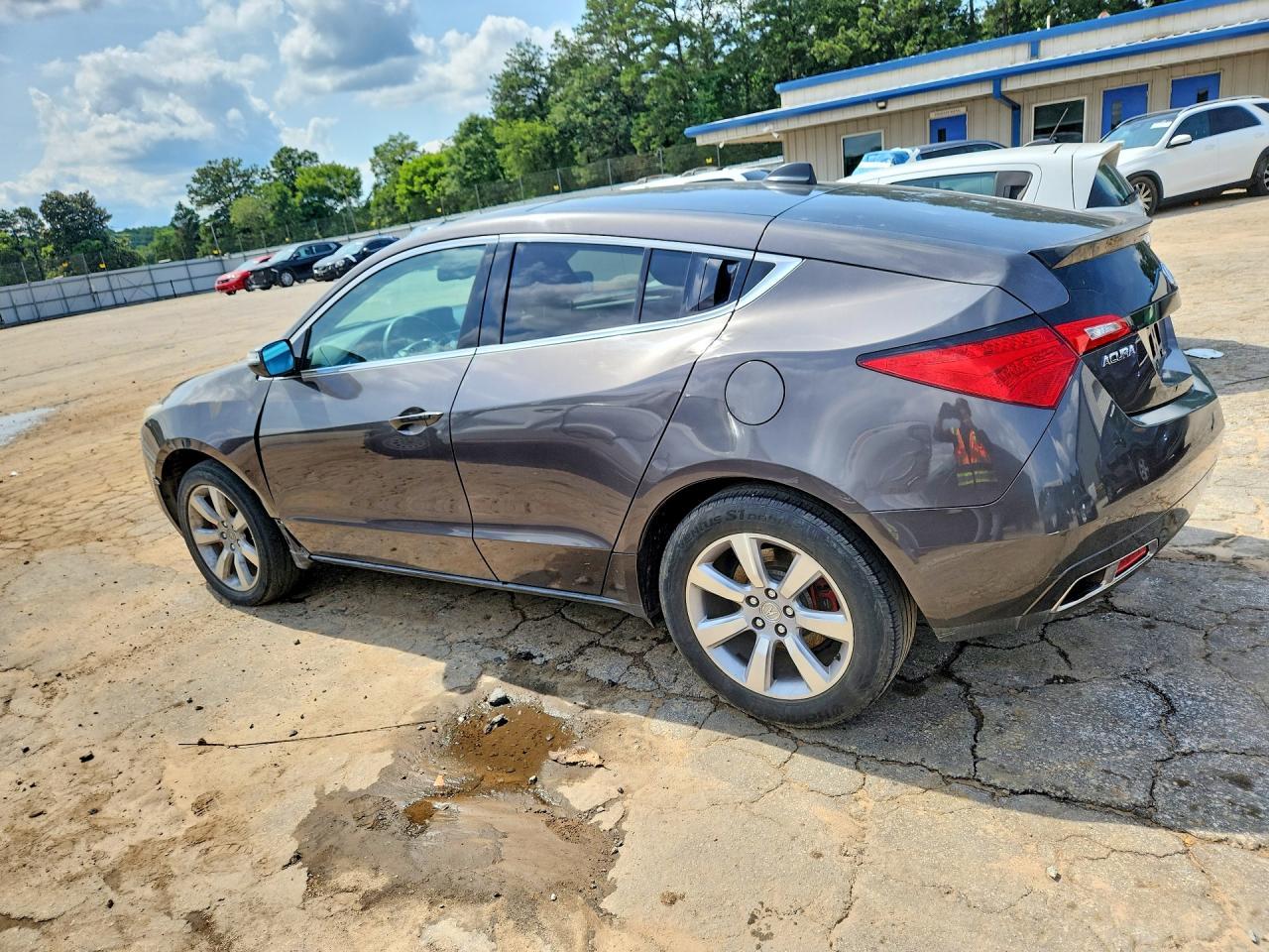 2010 Acura Zdx Technology - Фото 2