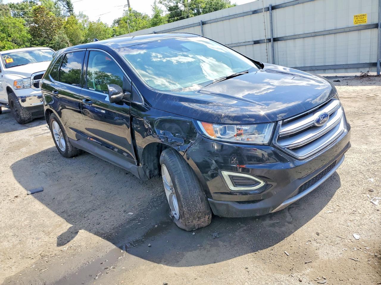 2018 Ford Edge Sel - Фото 4
