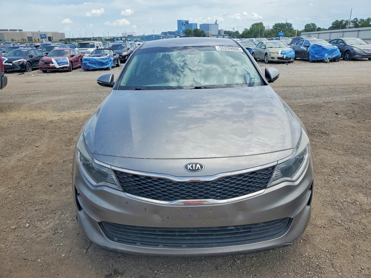 2017 Kia Optima Lx - Фото 5