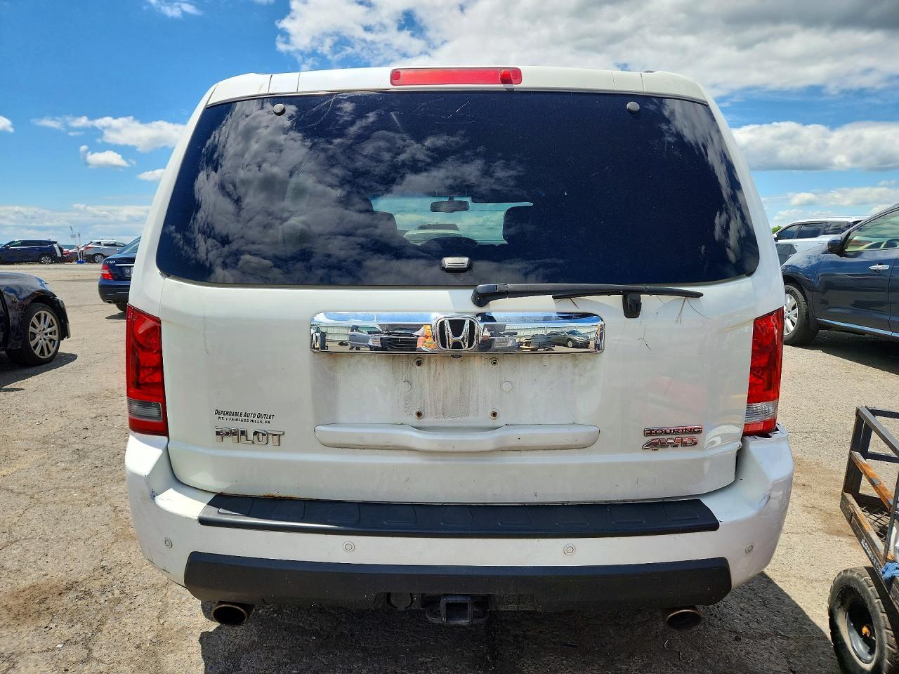 2012 Honda Pilot Touring - Фото 6