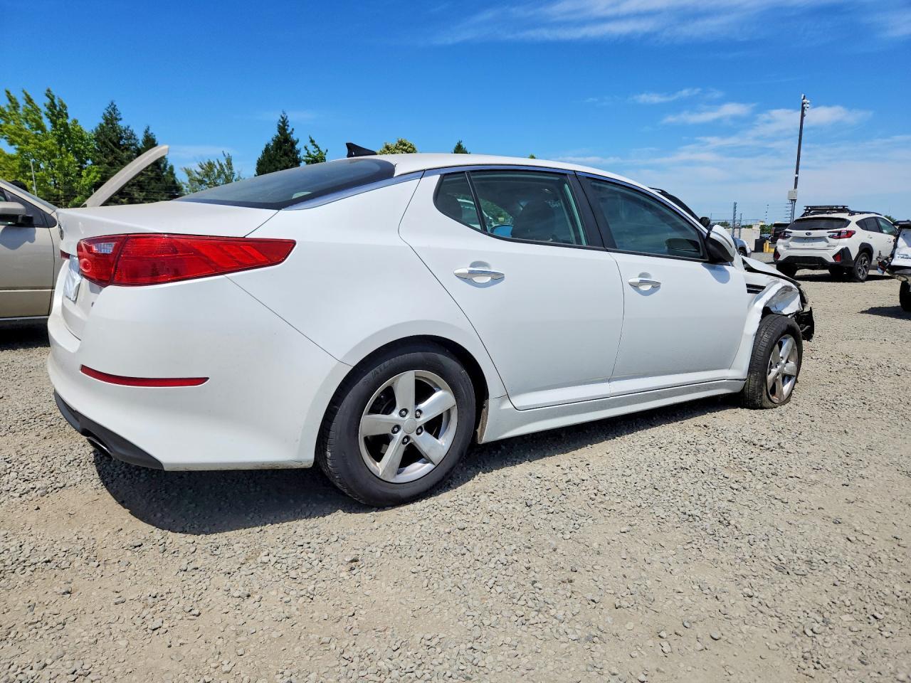 2015 Kia Optima Lx - Фото 3