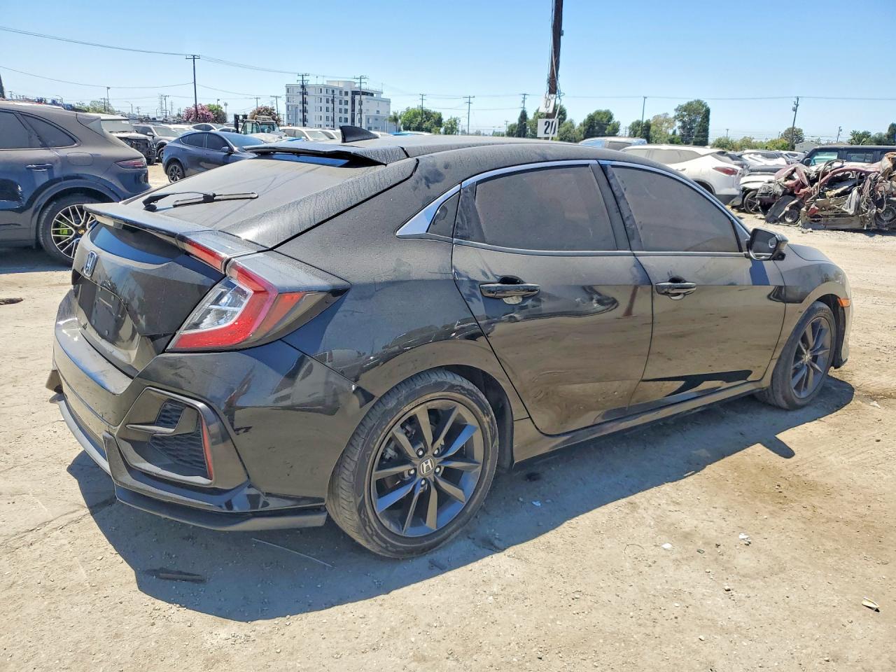 2020 Honda Civic Ex - Фото 3