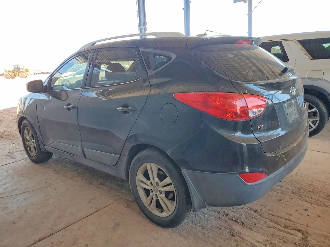 2012 Hyundai Tucson Gls - Фото 2