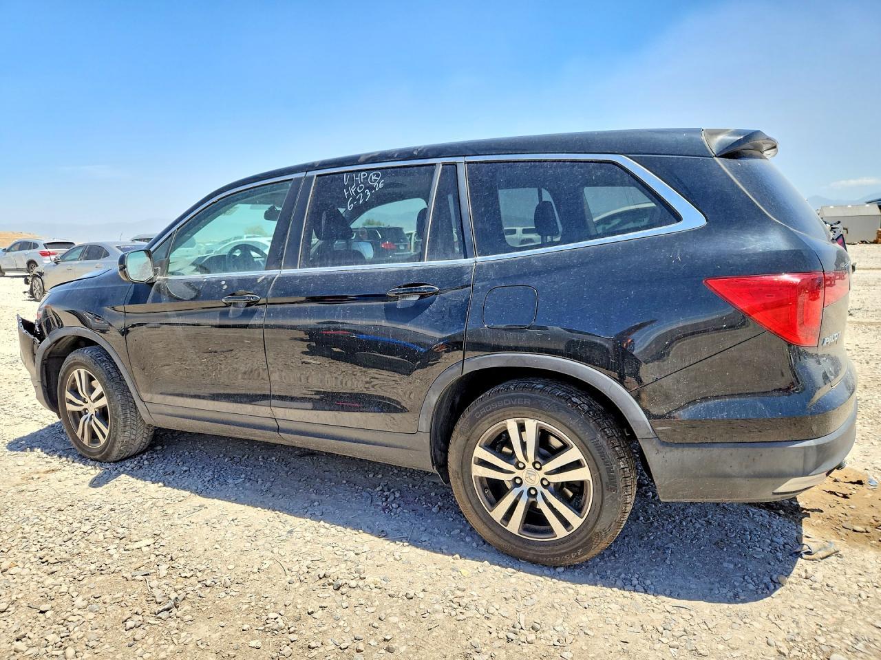 2016 Honda Pilot Exl - Image 2