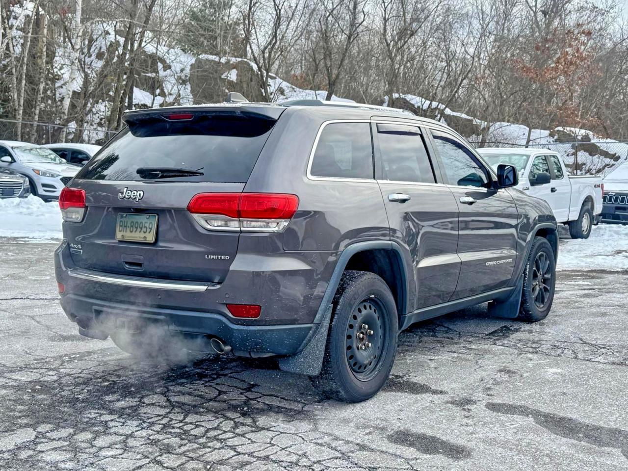 2014 Jeep Grand Cherokee Limited - Фото 4