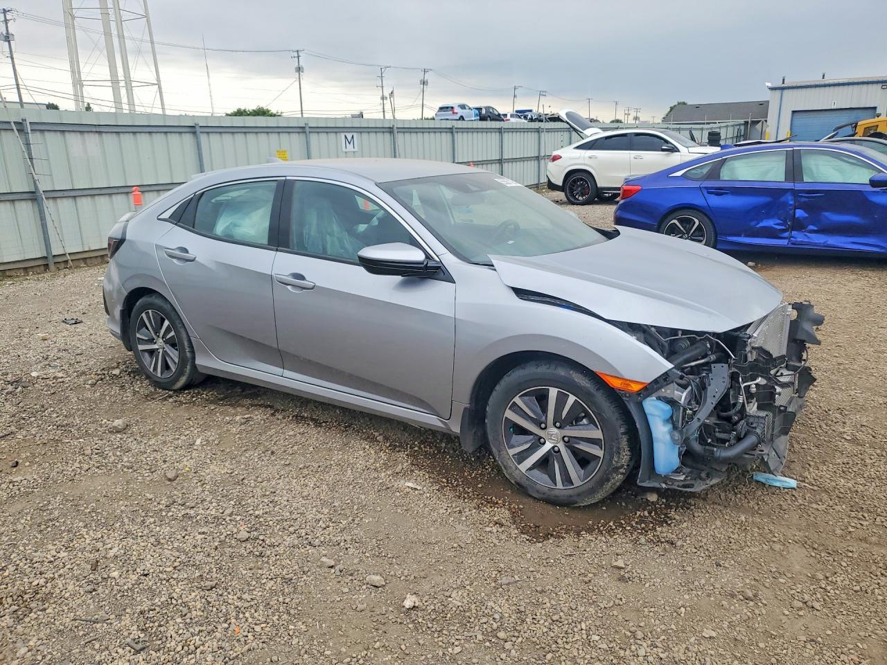 2020 Honda Civic Lx - Image 4