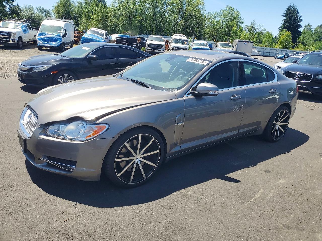 2009 Jaguar Xf Supercharged