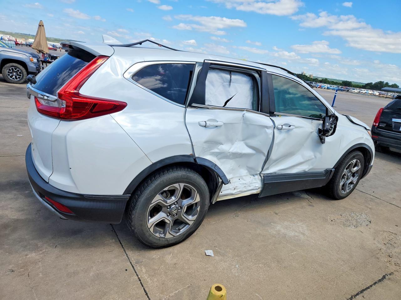 2019 Honda Cr-V Exl - Фото 3