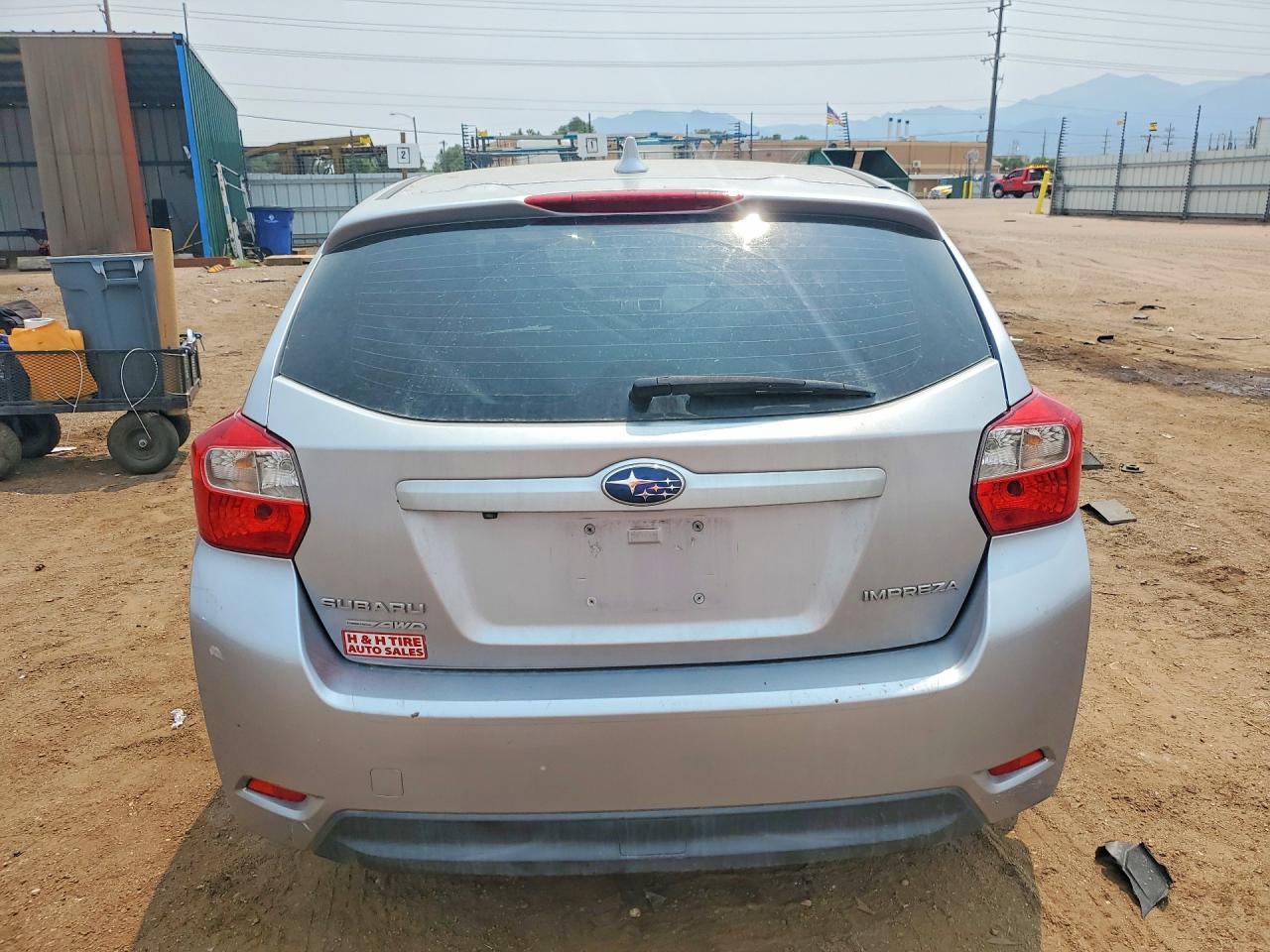 2016 Subaru Impreza Limited - Image 6