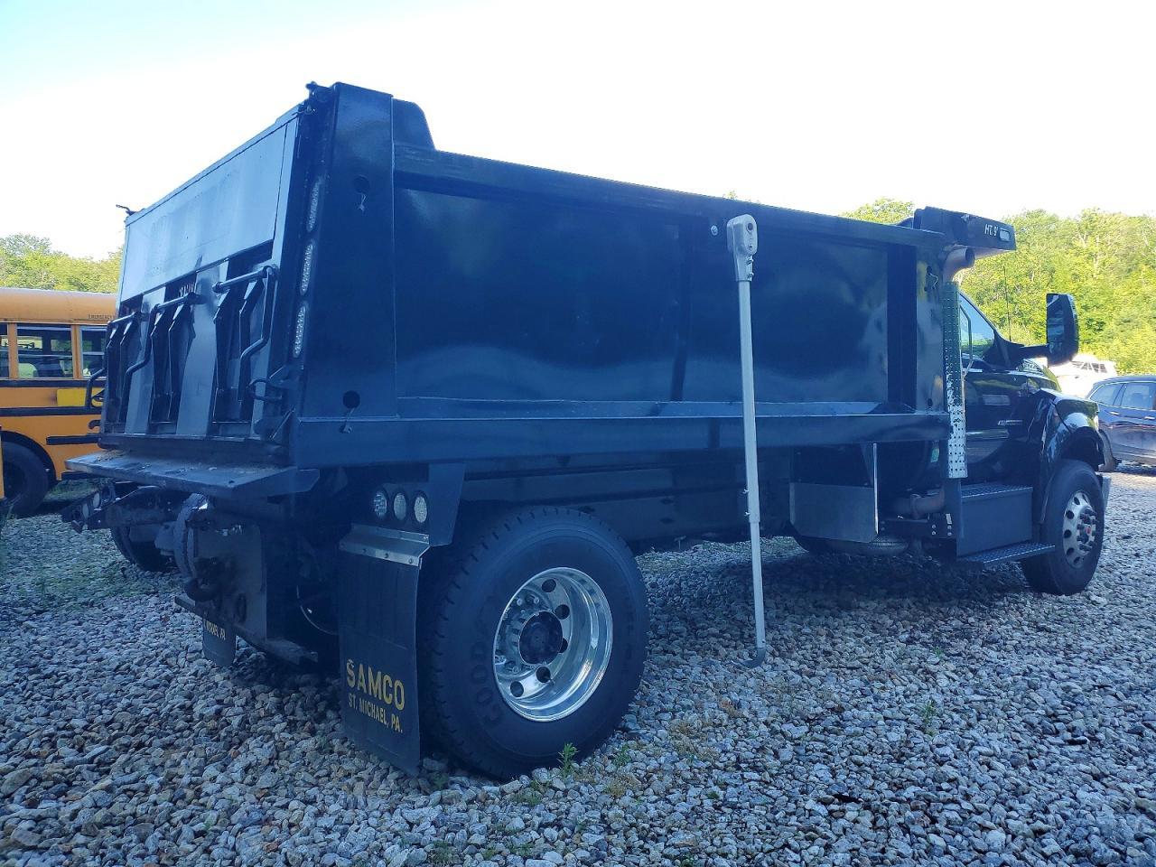 2025 Ford F750 Super Duty Dump Truck - Фото 4