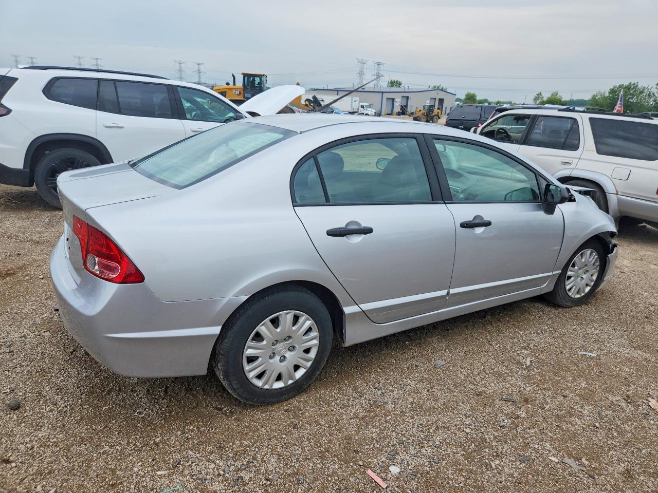 2006 Honda Civic Dx - Фото 3