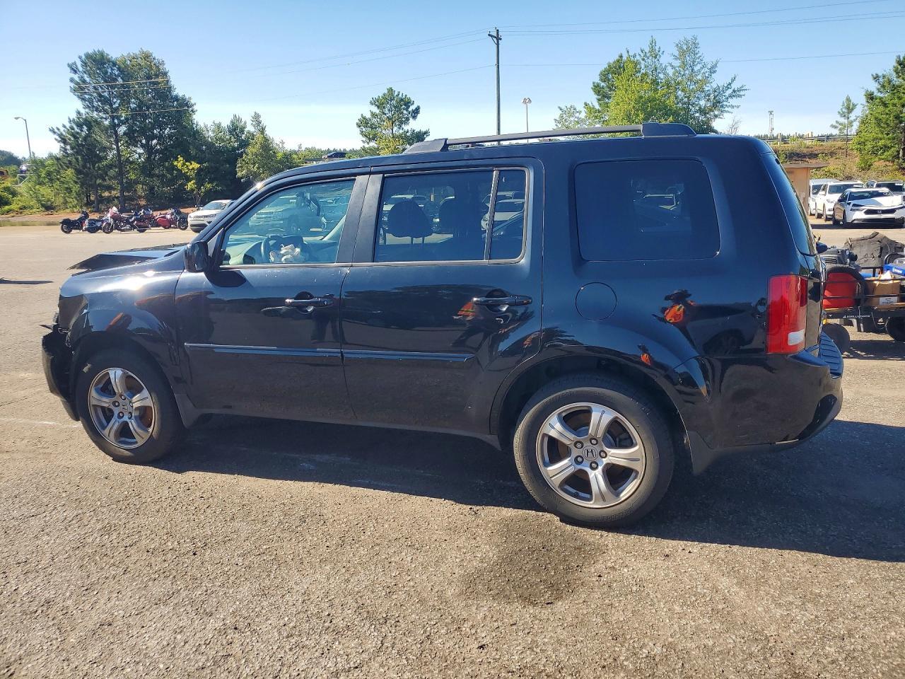 2014 Honda Pilot Exl - Фото 2