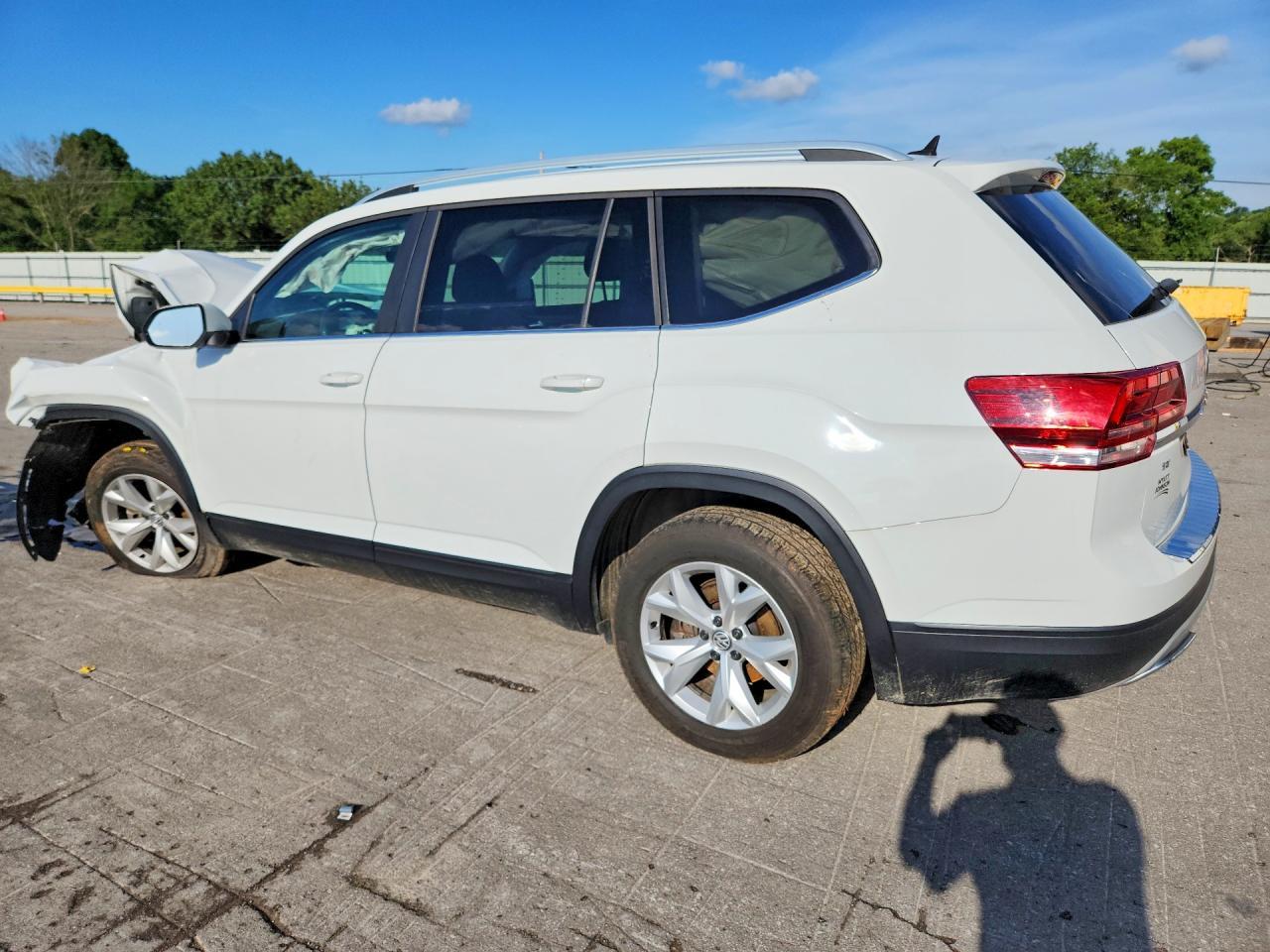 2019 Volkswagen Atlas Se - Фото 2