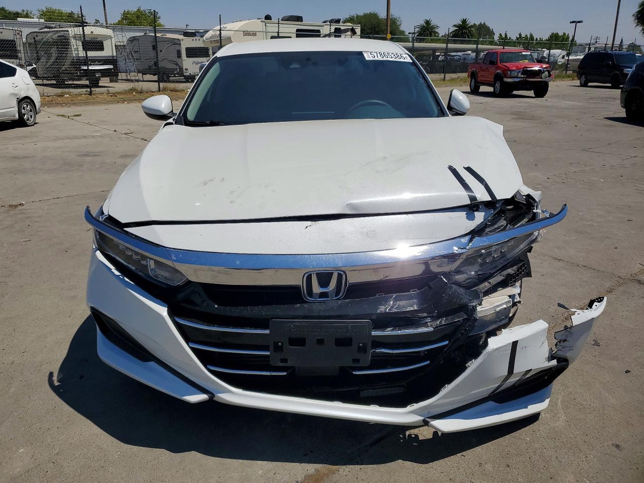 2021 Honda Accord Lx - Фото 5