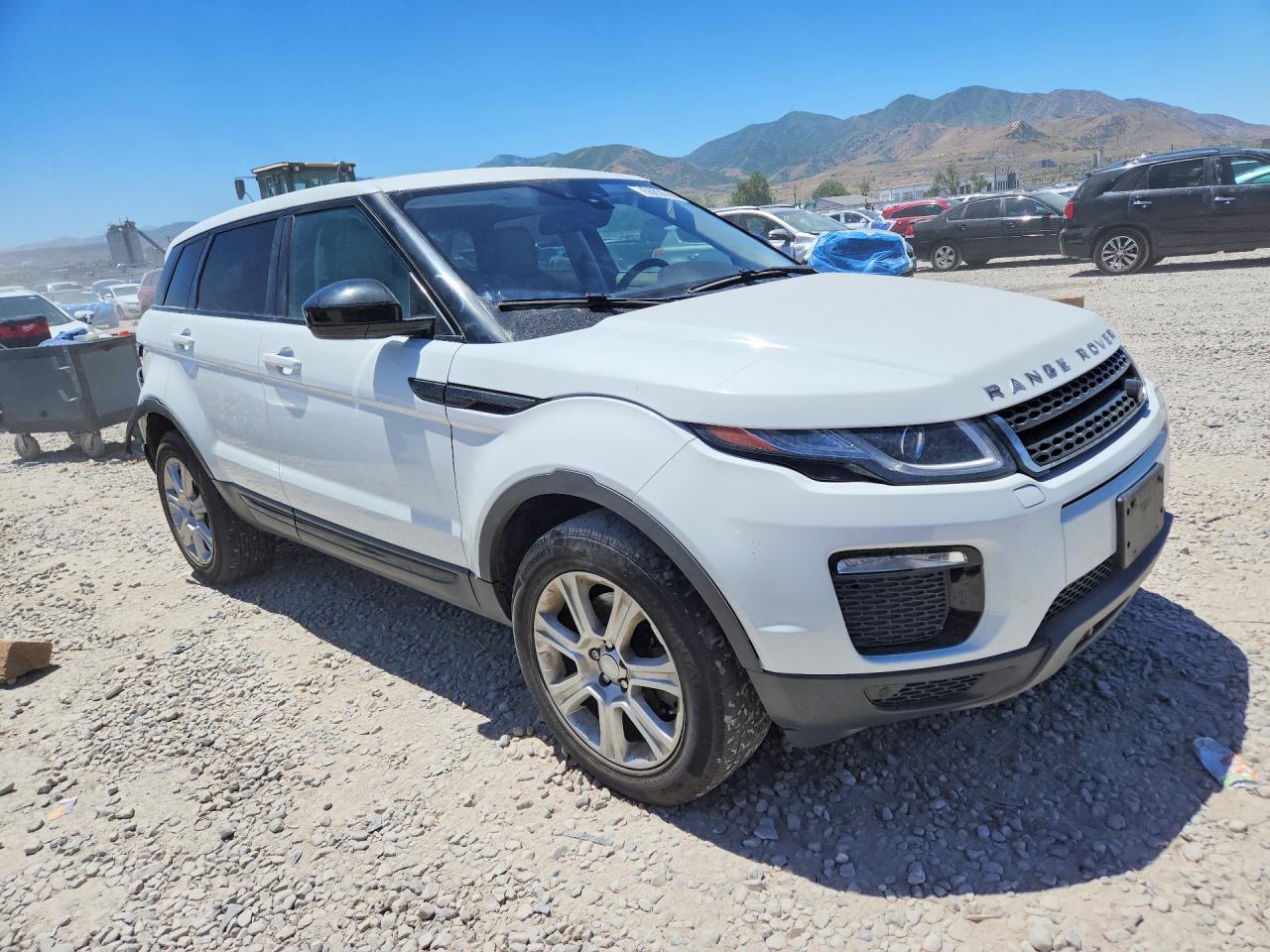 2016 Land Rover Range Rover Evoque Se - Фото 4