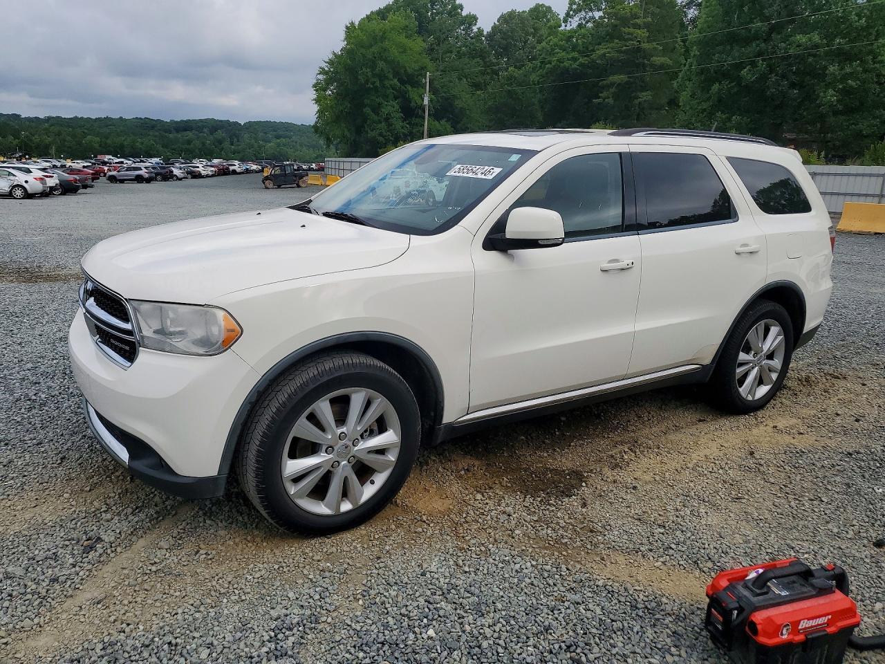 2012 Dodge Durango Crew