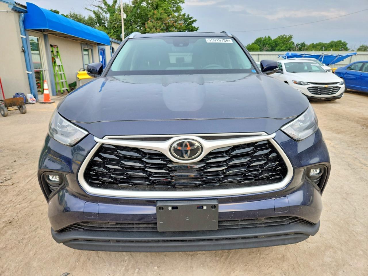 2020 Toyota Highlander Xle - Фото 5