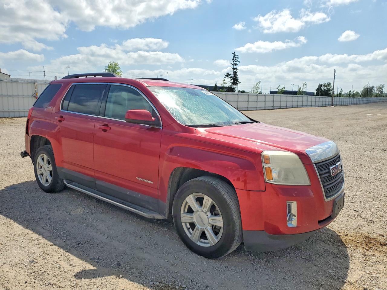 2014 GMC Terrain Slt - Фото 4