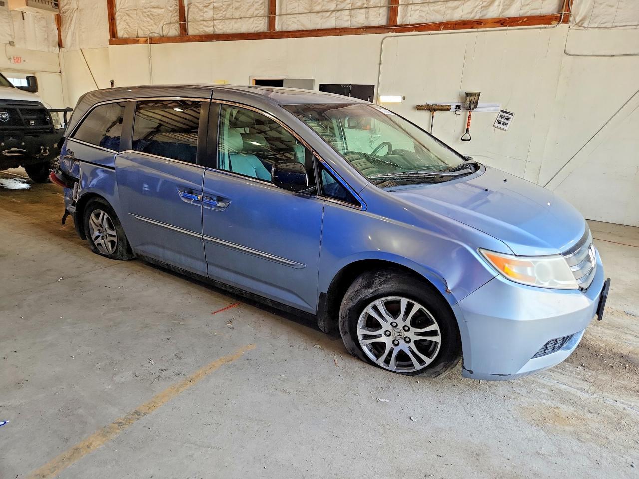2012 Honda Odyssey Exl - Фото 4