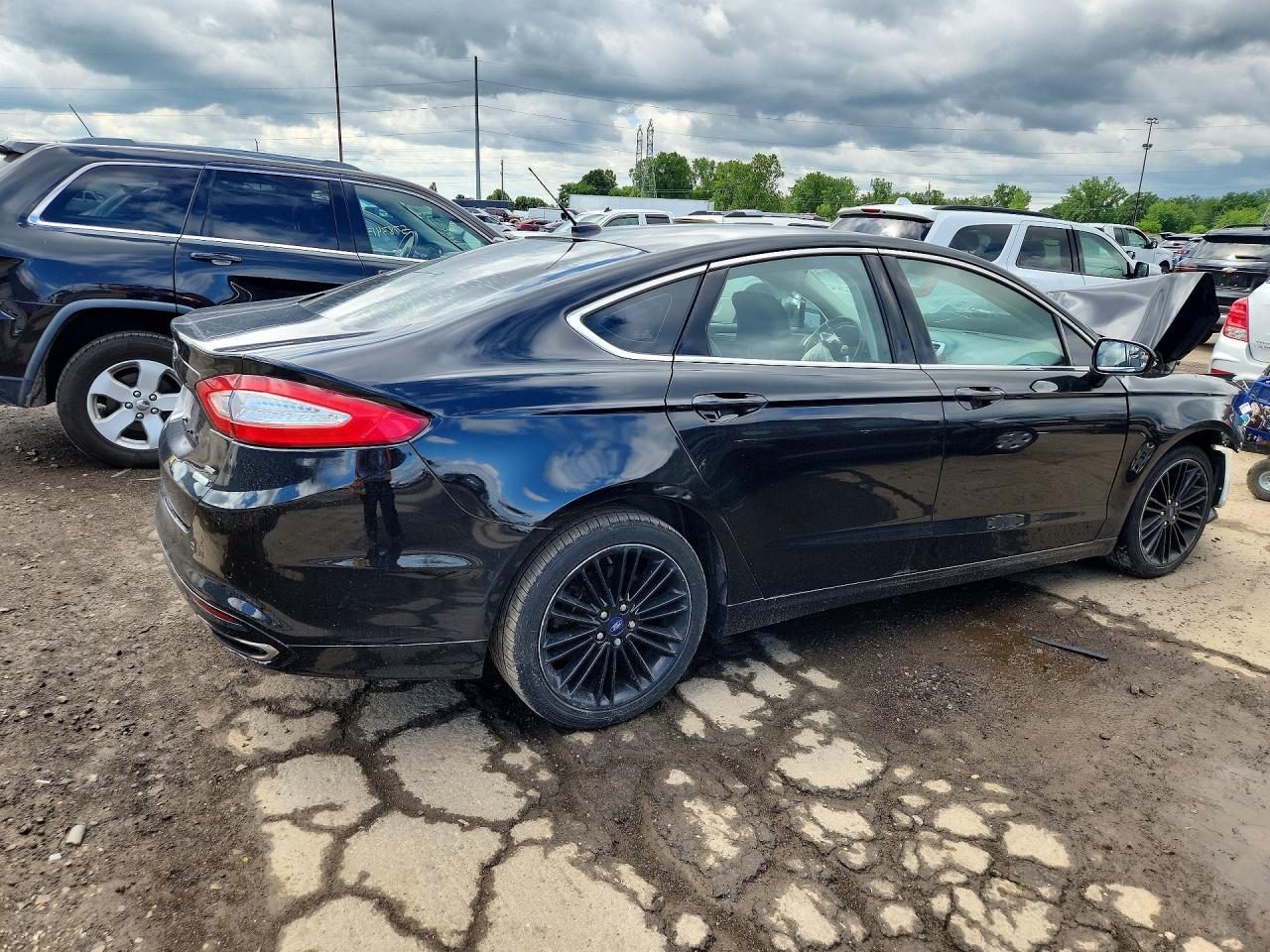 2016 Ford Fusion Se - Image 3