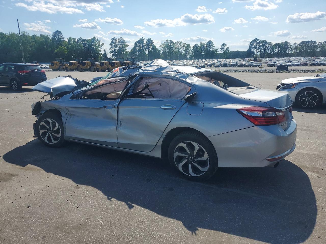 2017 Honda Accord Exl - Фото 2