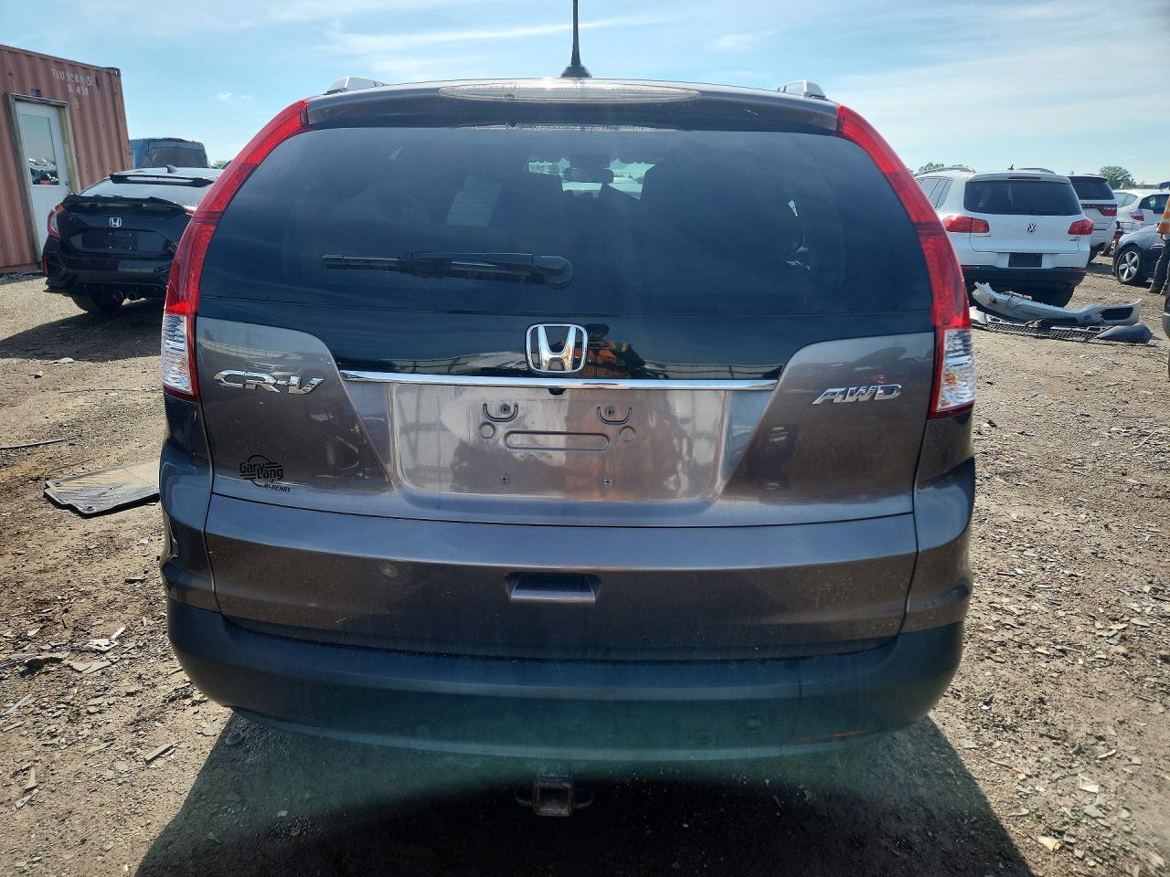 2013 Honda Cr-V Exl - Фото 6