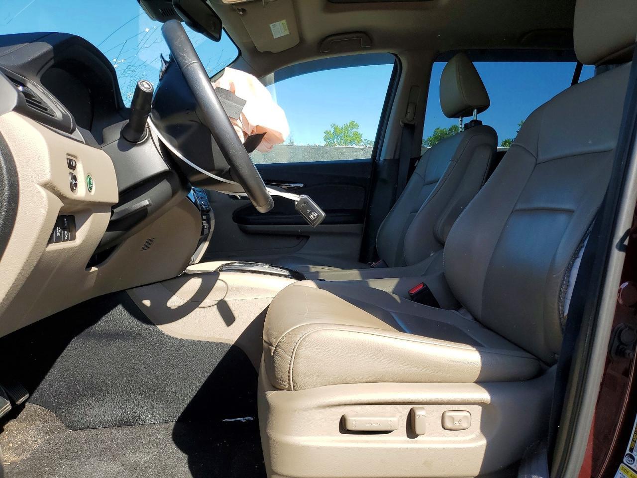 2016 Honda Pilot Touring - Фото 7