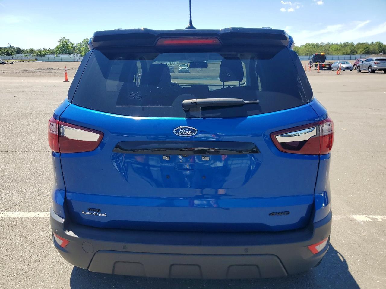 2021 Ford Ecosport Ses - Фото 6