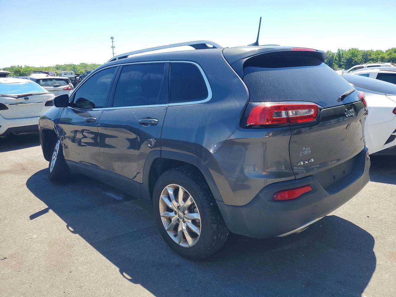2017 Jeep Cherokee Limited - Фото 2