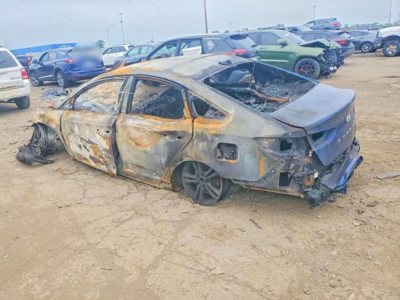 2019 Hyundai Sonata Sel - Image 2